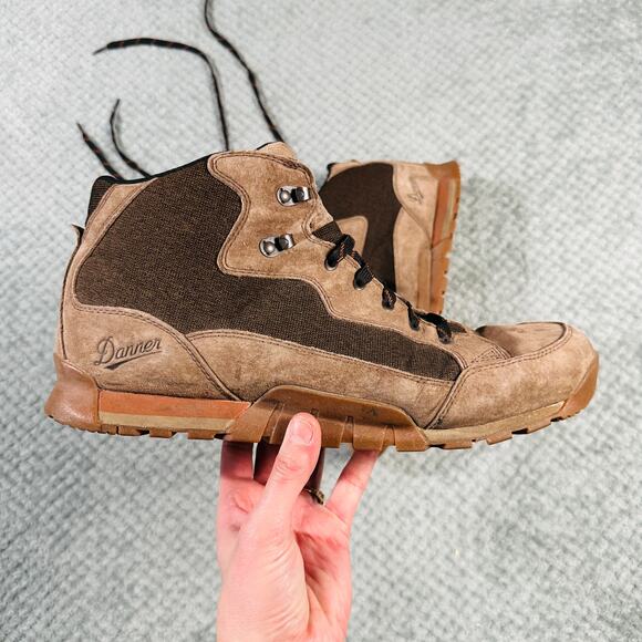 DANNER Skyridge Dark Earth Warm Brown Mens Hiking Waterproof Boots Multi-Use - Picture 2 of 6